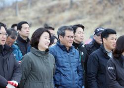 경포산불피해지역 산림복구 행정국 자원봉사활동 썸네일 2