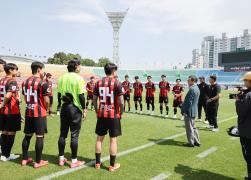 슈팅스타 관련 현장스케치 방문 및 격려 썸네일 7