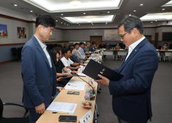 제4기 강릉시 시정모니터단 위촉식 썸네일 5