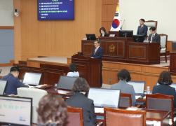 제322회 강릉시의회 임시회 제1차 본회의 썸네일 3