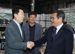 롯데칠성물류센터 개소식 및 MOU 썸네일 9