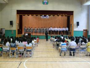 [합창단] 7월 10일 합창단 주영초등학교 학교 탐방연주회 이미지