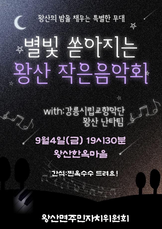 星光璀璨的“王山小型音乐会”