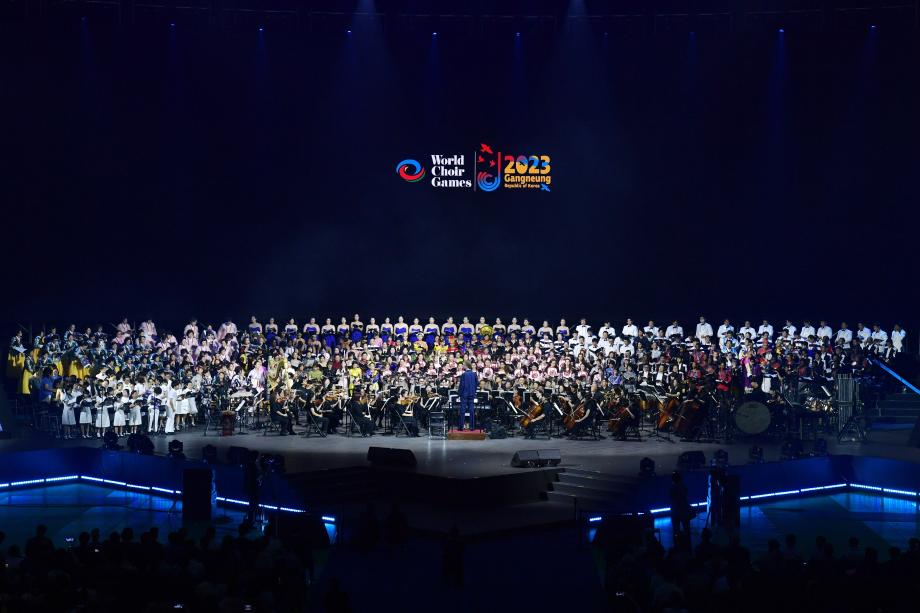 “Gangneung City Elevated Its International Brand Value Through the World Choir Games”