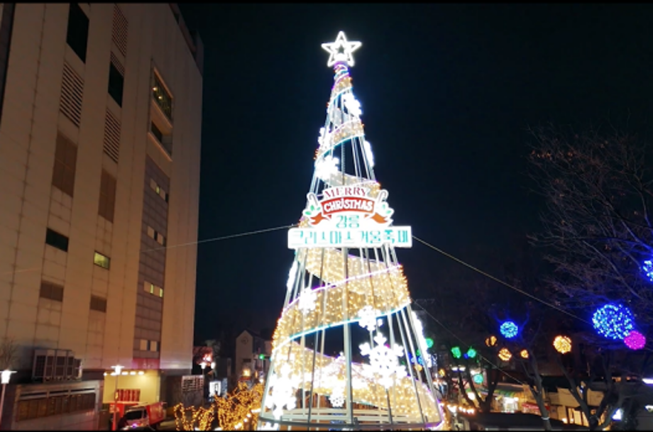 江陵クリスマス冬祭り開催案内