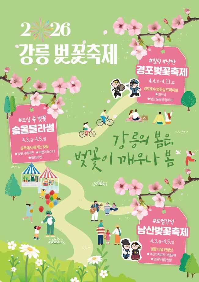 2026 江陵桜祭り