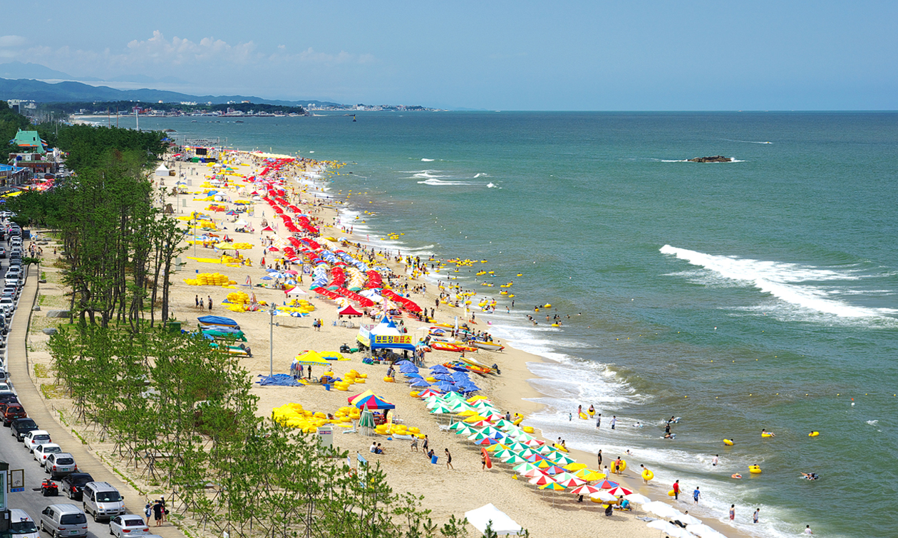 경포해변 사진1