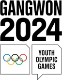 Gangwon 2024 youth olympic games Emblem logo image1