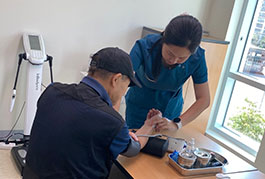 기초 건강측정(혈압)