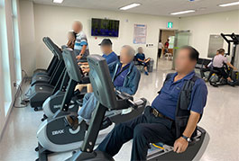 체력단련실 및 건강체조1