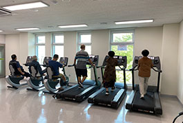 체력단련실 및 건강체조2