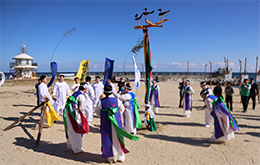 강문진또배기 축제