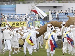 강릉 건금마을 용물 달기