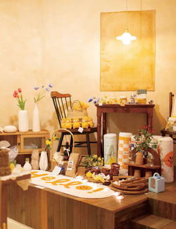 Cửa hàng quà lưu niệm ở Gangneung