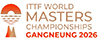 ITTF World Masters Championships Gangneung 2026