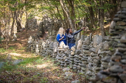 Đường trên núi Mojeongtap-gil Nochusan