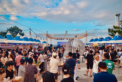 Lễ hội bia bãi biển Gangneung lần 3