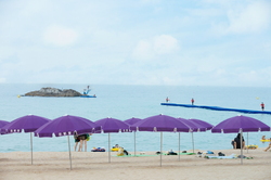 Công viên nước trên bãi biển Gyeongpo