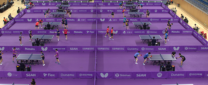 Giải vô địch bóng bàn Masters thế giới Gangneung 2026