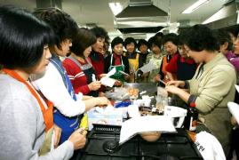 농촌여성 리더반 교육 이미지