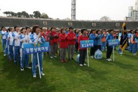 여성가족부장관기 전국여성축구대회 이미지