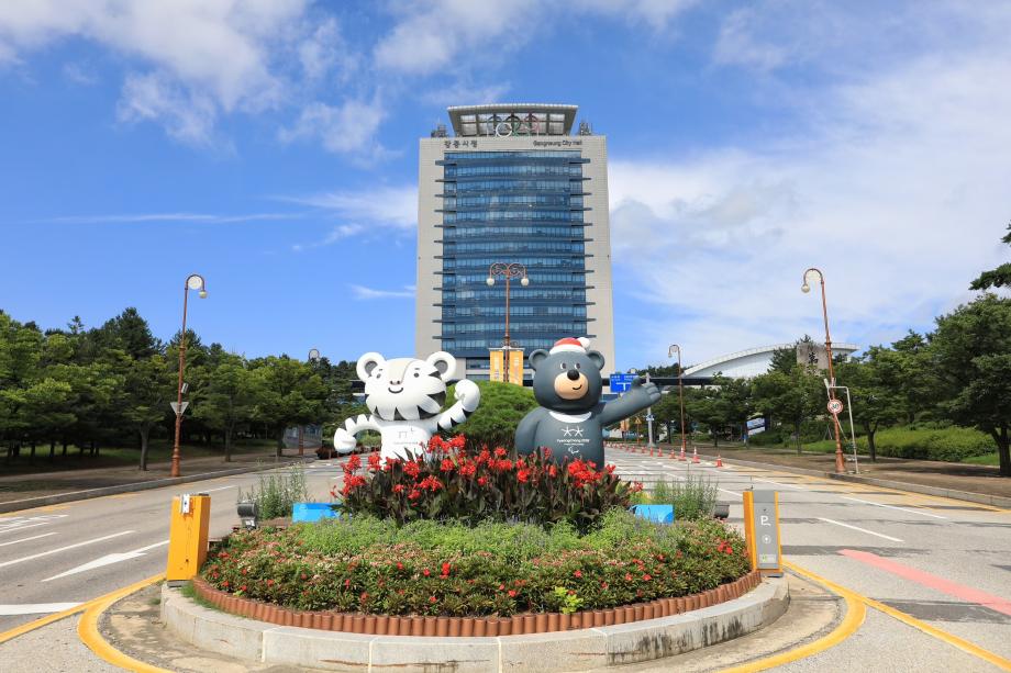 Thành phố Gangneung, vận hành xe tự lái đầu tiên chạy ở vùng hẻo lánh vượt xa ngoài các điểm du lịch